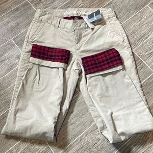 Edie Bauer flannel lined women’s pants